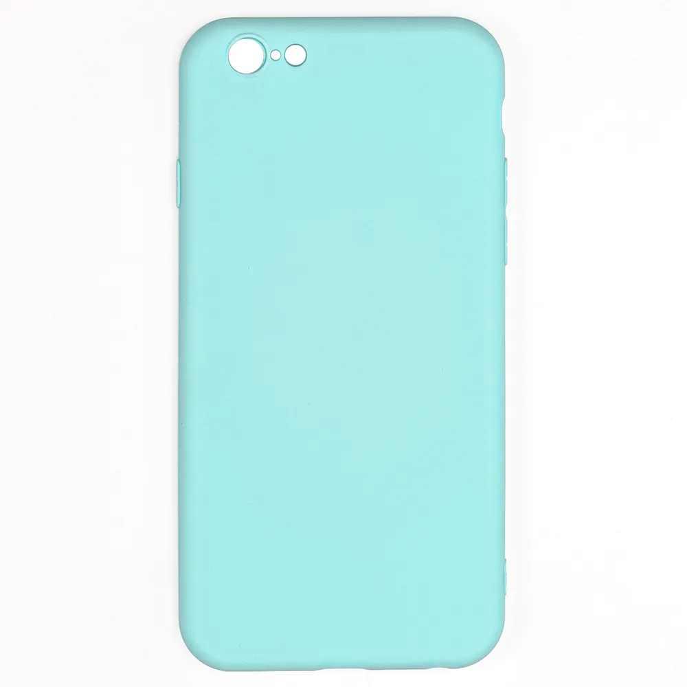 Чехол-накладка EVA для смартфона Apple iPhone 6/6S, бирюзовый (MAT/6-TQ)