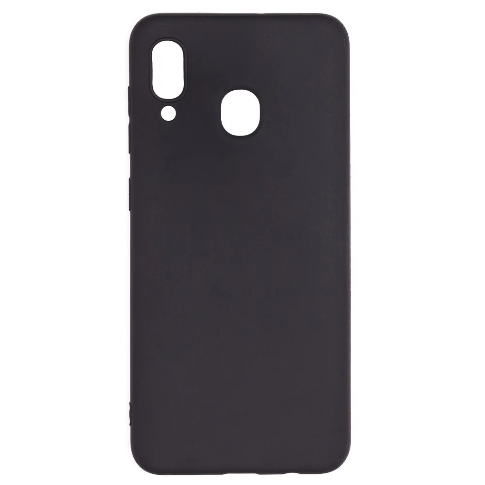 Чехол-накладка EVA для смартфона Samsung SM-A205/305 Galaxy A20/A30, черный (MAT/A30-B)