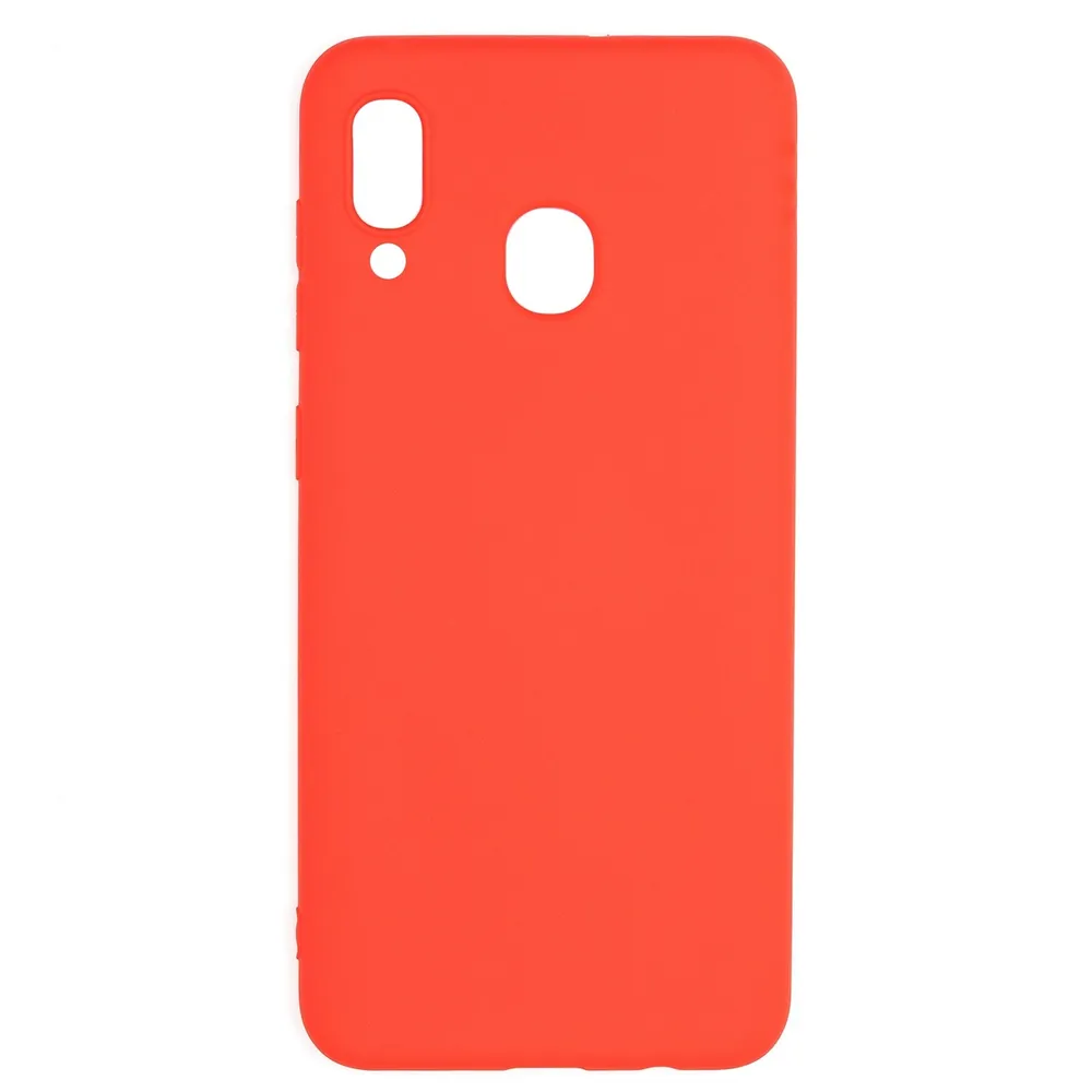 

Чехол-накладка EVA для смартфона Samsung SM-A205/305 Galaxy A20/A30, красный (MAT/A30-R)