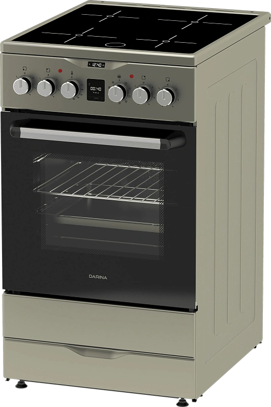 Плита электрическая Дарина PL EC241 616 1X, нержавеющая сталь