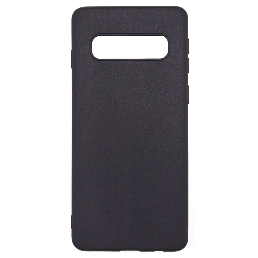 Чехол-накладка EVA для смартфона Samsung SM-G973 Galaxy S10, черный (MAT/S10-B)