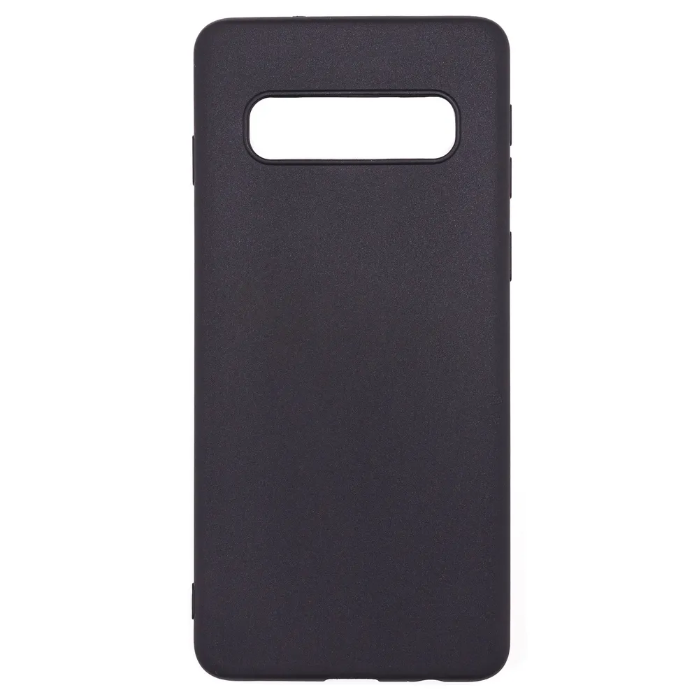

Чехол-накладка EVA для смартфона Samsung SM-G973 Galaxy S10, черный (MAT/S10-B)