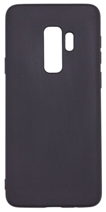 Чехол-накладка EVA для смартфона Samsung SM-G965 Galaxy S9 Plus, черный (MAT/S9P-B)