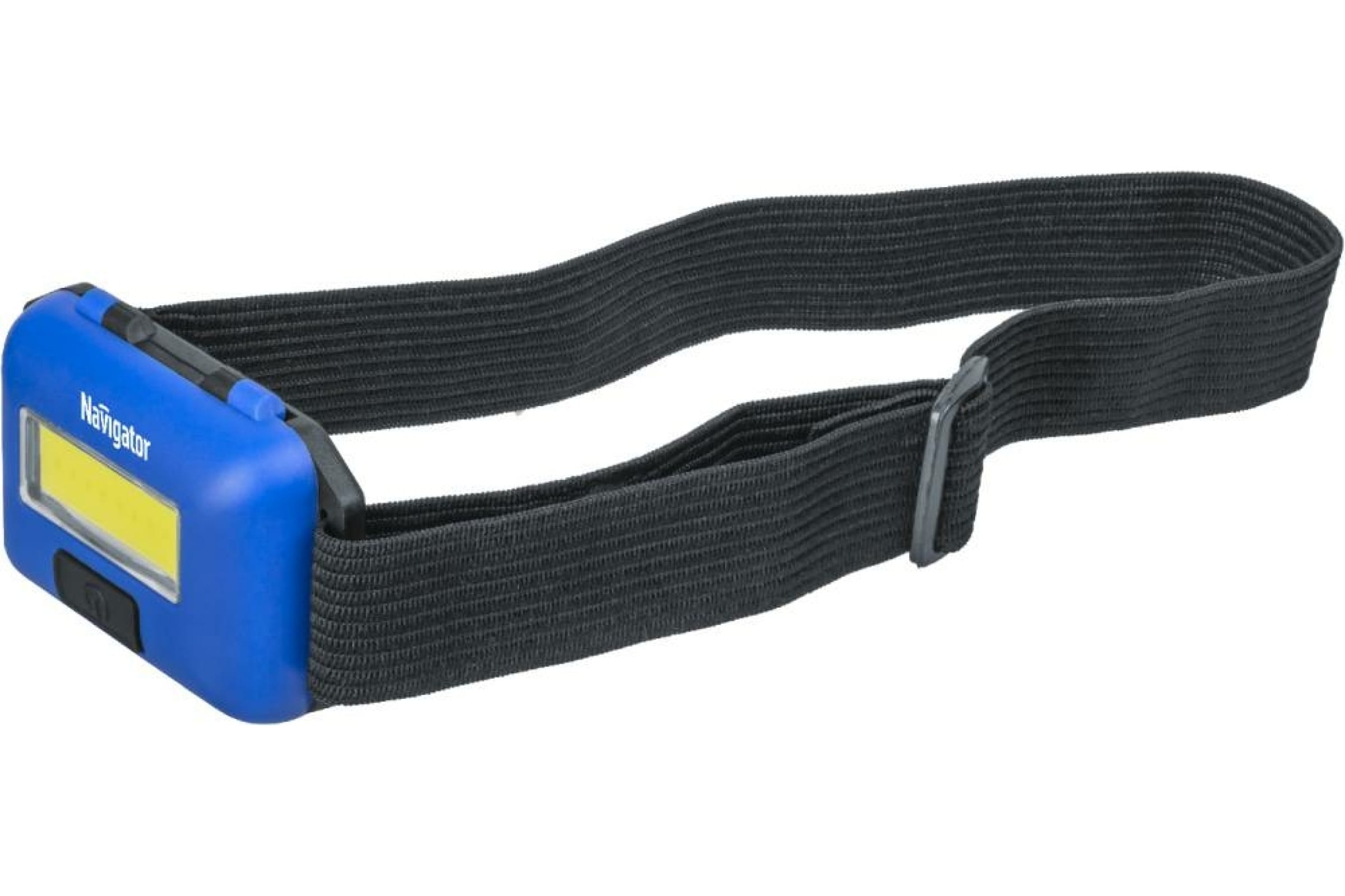 

Фонарь налобный Navigator NPT-H24-3AAA 148 лм 3Вт (23805), Черный/синий, NPT-H24-3AAA