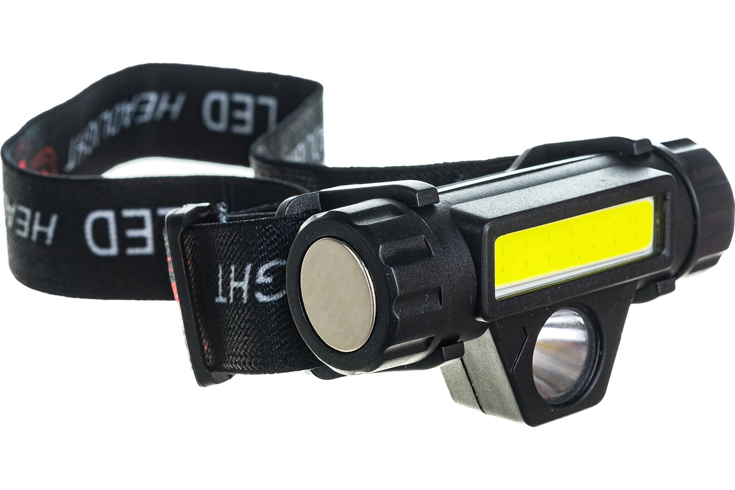 

Фонарь налобный Navigator NPT-H25-ACCU 110 лм 8Вт (23806), Черный, NPT-H25-ACCU