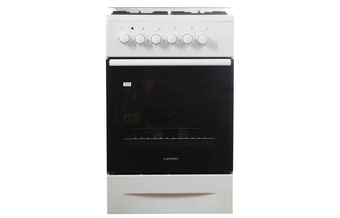 Плита комбинированная Leran GEC 2361 W, белый