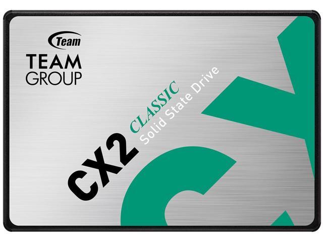 

Твердотельный накопитель (SSD) Team Group 2Tb CX2, 2.5", SATA3 (T253X6002T0C101)