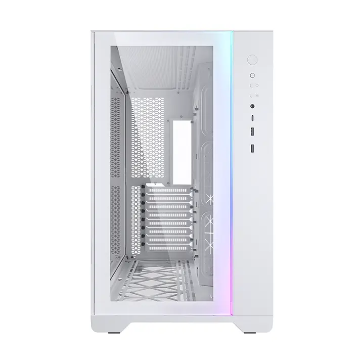 Корпус Phanteks MagniumGear NEO Qube 2, EATX, Midi-Tower, 2xUSB 3.0, USB Type-C, RGB подсветка, белый, без БП (MG-NE620Q_DWT02)