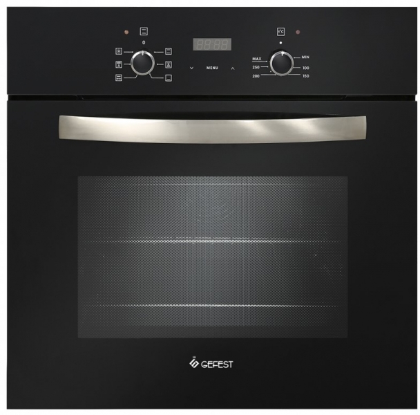 Духовой шкаф GEFEST DA 622-02 AC, черный