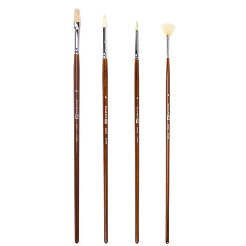 

Кисти художественные Brauberg ART «CLASSIC» синтетика (200945), ART «CLASSIC»