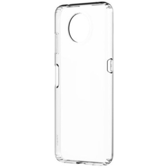 

Чехол-накладка для смартфона Nokia Nokia G10, силикон, прозрачный (NOK-G10-CC)