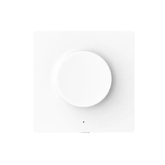 

Умный выключатель Yeelight smart dimmer (wired version), настенный, встраиваемый, белый (YZNA0218001WTCN), smart dimmer (wired version)