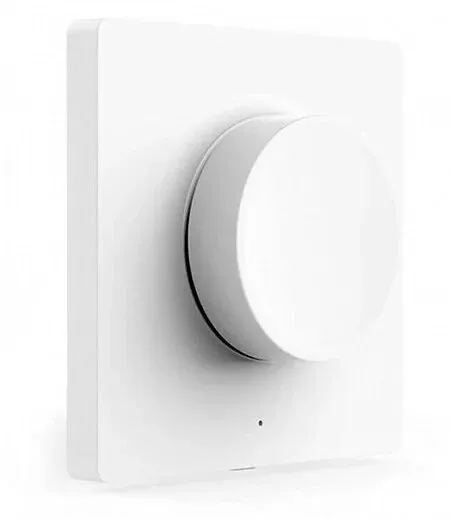 

Умный беспроводной диммер Yeelight smart dimmer (wireless version), Bluetooth, белый (YDQA0120001WTGL), smart dimmer (wireless version)