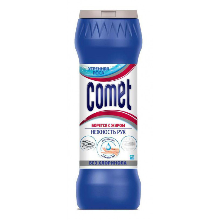 

Чистящее средство COMET Stardust, 500мл (1099607), Stardust