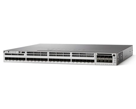 Коммутатор Cisco WS-C3850-32XS-E, SFP+ 32x10