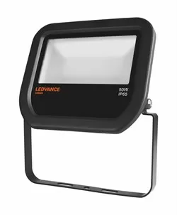 

Прожектор светодиодный OSRAM, 50Вт, 5000лм, 3000K, IP65, черный (4058075097568), 0