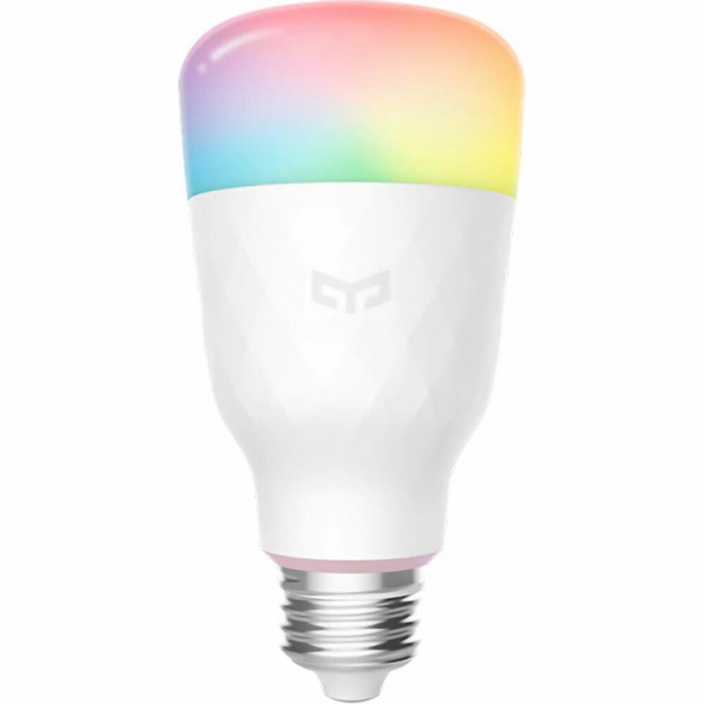 Умная LED-лампочка Yeelight Smart LED Bulb W3(Multiple color), E27, 1800K, 900Лю, 8.5Вт, 220В, белый (YGYC0420001WTEU) Smart LED Bulb W3(Multiple color) - фото 1