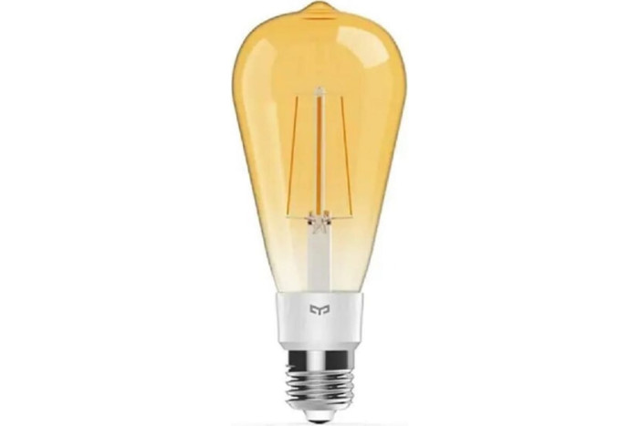 Умная филаментная лампочка Yeelight Smart LED Filament Bulb ST64, белый