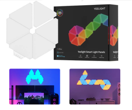 

Светодиодная смарт панель Yeelight Smart Light Panels-3pcs-extension, 220В, 2Вт , белый (YLFWD-0013), Smart Light Panels-3pcs-extension