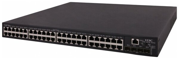 

Коммутатор H3C LS-5130S-52TP-EI-GL, управляемый, кол-во портов: 48x1 Гбит/с, кол-во SFP/uplink: combo RJ-45/SFP 4x1 Гбит/с, установка в стойку (LS-5130S-52TP-EI-GL), LS-5130S-52TP-EI-GL