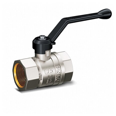 

Кран шаровый прямой LD Pride 1/2", ВР/ВР, латунь (НС-1415559), Pride