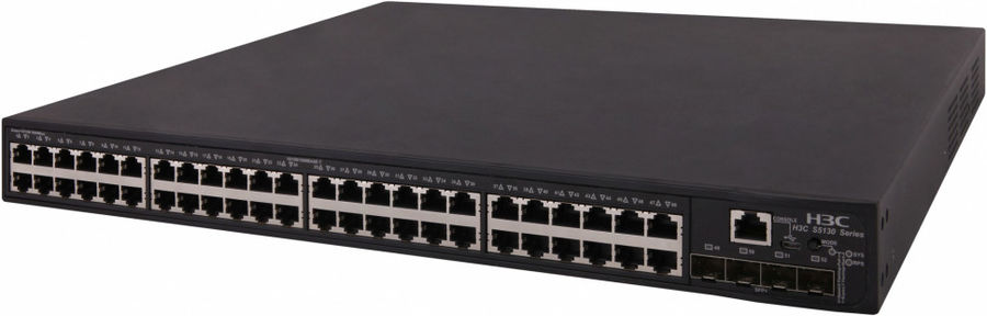 

Коммутатор H3C LS-5130S-52S-EI-GL, управляемый, кол-во портов: 48x1 Гбит/с, кол-во SFP/uplink: SFP+ 4x10 Гбит/с, установка в стойку (LS-5130S-52S-EI-GL), LS-5130S-52S-EI-GL
