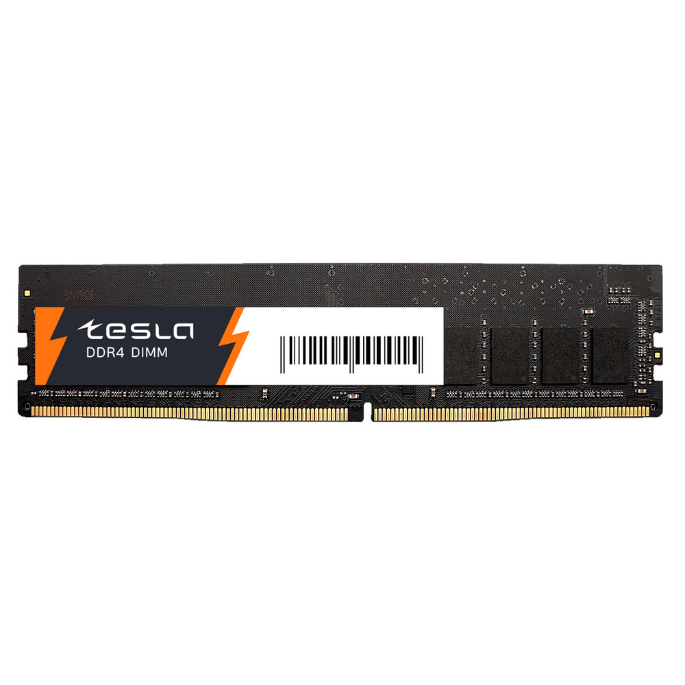 

Память DDR4 DIMM 4Gb, 2666MHz, CL19, 1.2 В, TESLA (TSLD4-2666C19-4G-OEM), 0