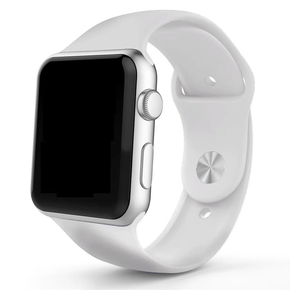 

Ремешок EVA для Apple Watch, 38-40 мм, белый (AVA001W)