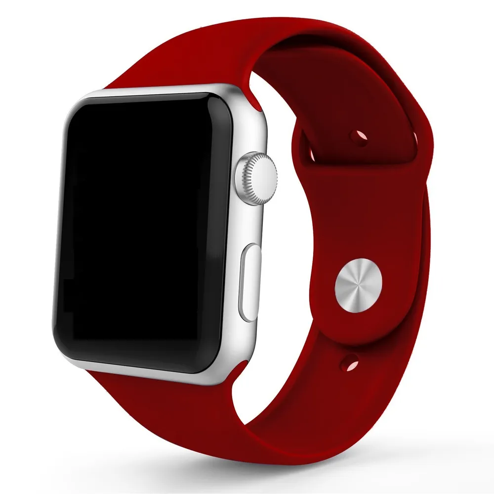 

Ремешок EVA для Apple Watch, 38-40 мм, красное вино (AVA001WR)