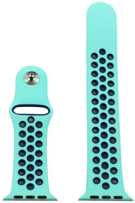 

Ремешок EVA для Apple Watch, 38-40 мм, голубой/синий (AVA012BB)