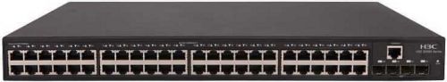 

Коммутатор H3C LS-5130S-52P-EI-GL, управляемый, кол-во портов: 48x1 Гбит/с, кол-во SFP/uplink: SFP 4x1 Гбит/с, установка в стойку ( LS-5130S-52P-EI-GL), LS-5130S-52P-EI-GL