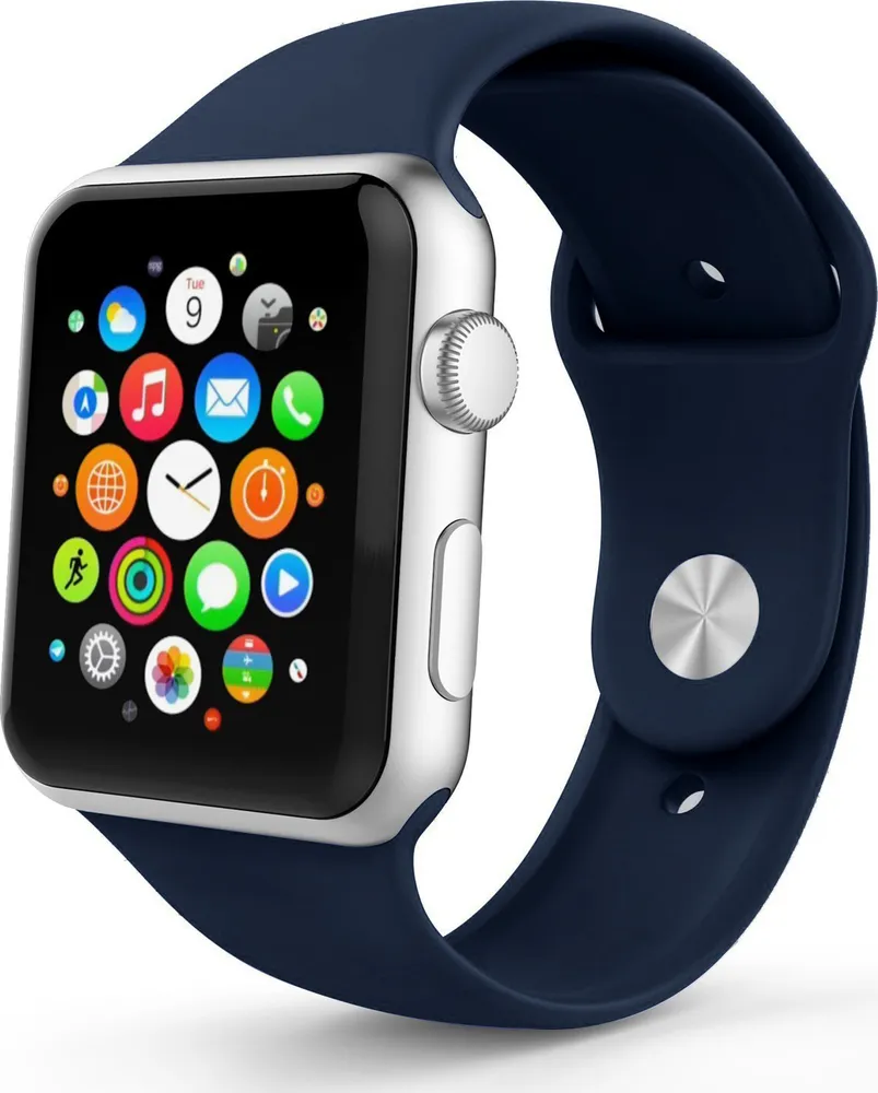 

Ремешок EVA для Apple Watch, 42-44 мм, синий кобальт (AWA001BC)