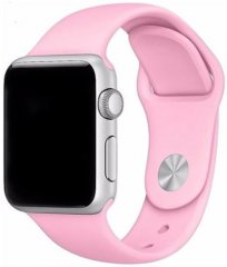 

Ремешок EVA для Apple Watch, 42-44 мм, розовый (AWA001P)