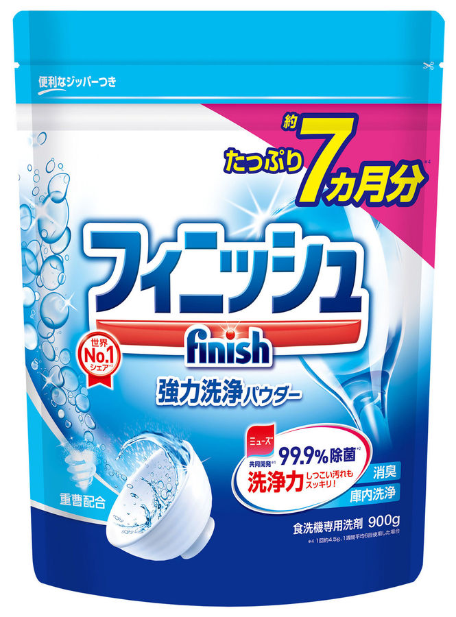 

Порошок Finish Japanese 3165465, 0.9кг, 1шт. (3165465), 3165465