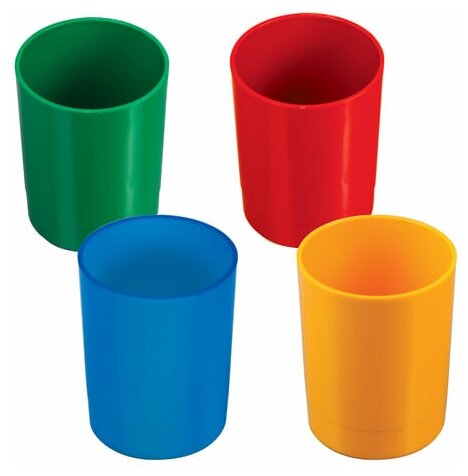 

Стакан для канцелярских принадлежностей Стамм СН01 цв.ассорт. (СН01) [1055170], Ассорти, СН01