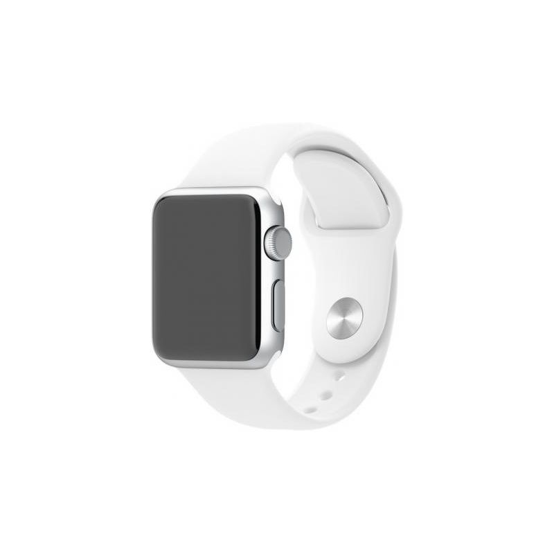 Ремешок EVA для Apple Watch 42-44 мм, белый