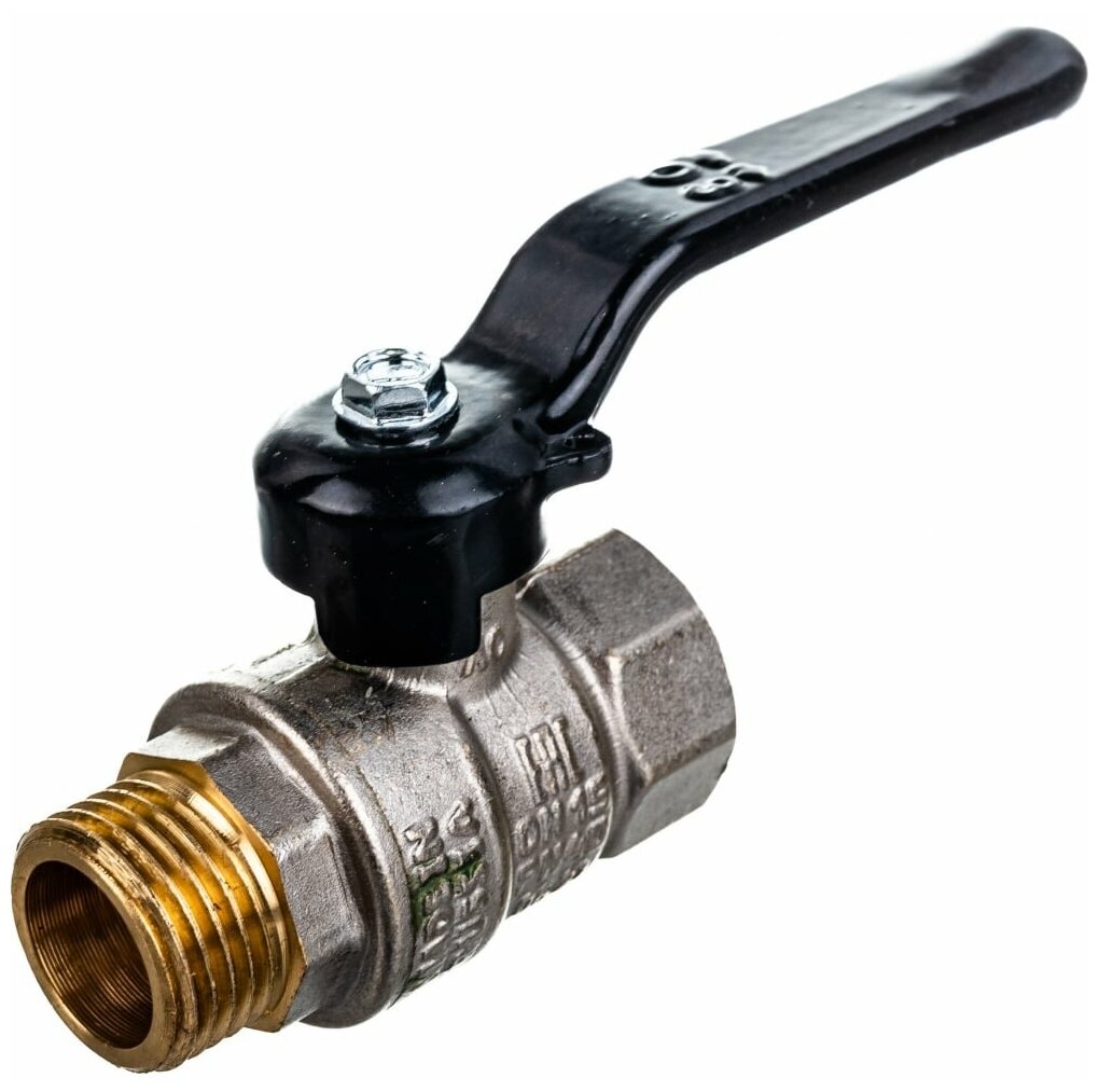 

Кран шаровый прямой LD Pride 1/2"x1/2", ВР/НР, латунь (НС-1415561)