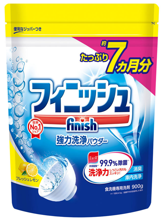 

Порошок для посудомоечной машины Finish Japanese 3165464, 0.9кг (3165464), 3165464