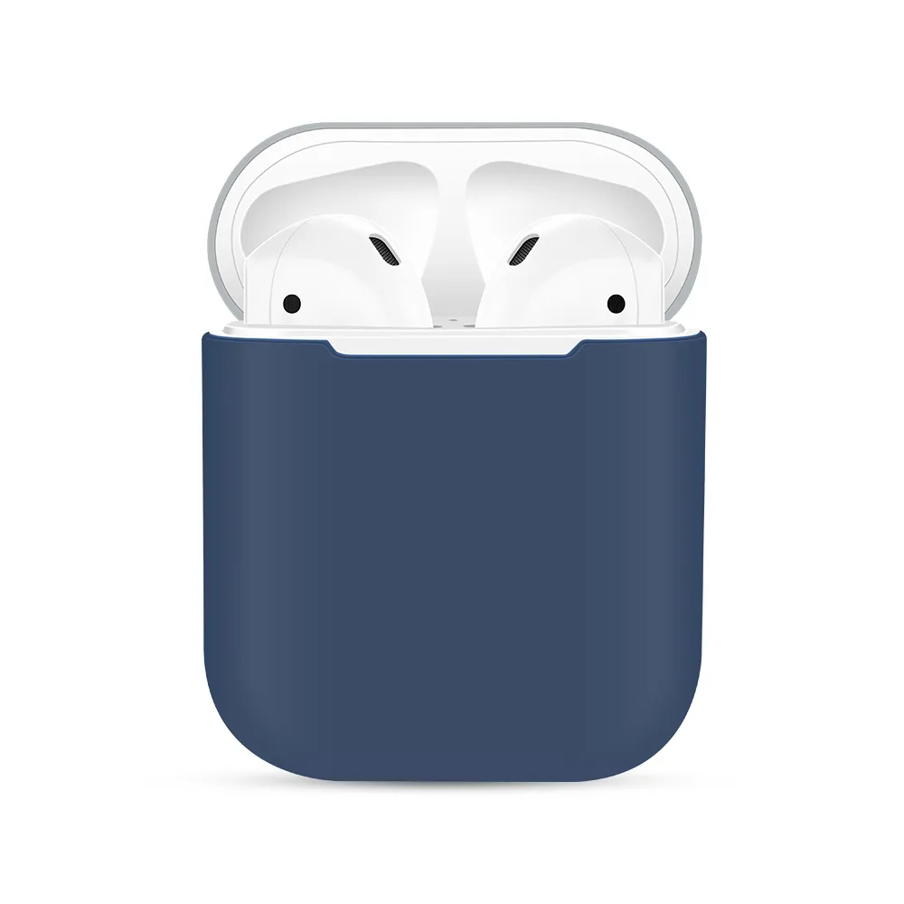 Чехол EVA для Apple AirPods/AirPods 2, синий/серый (CBAP03BLG)
