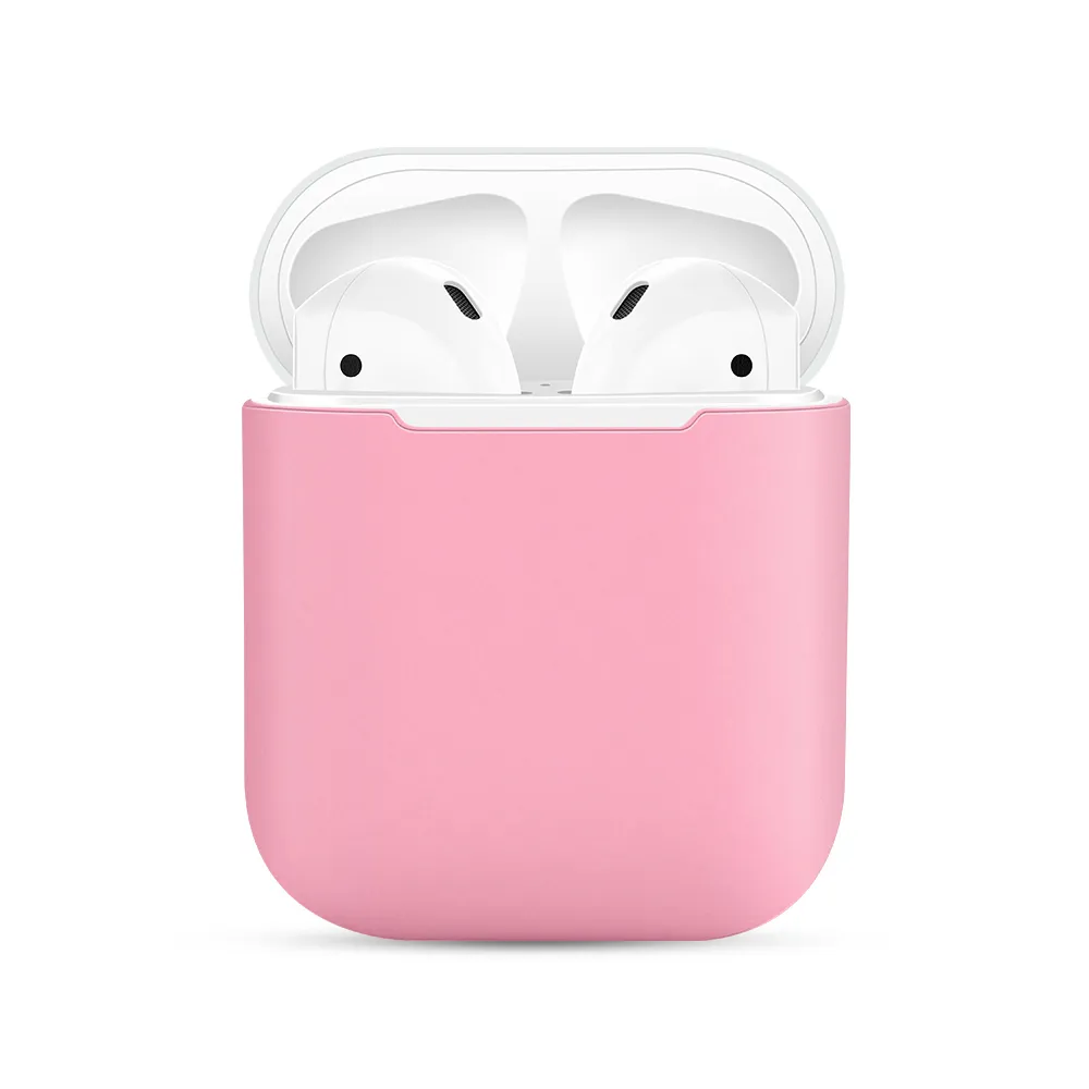 

Чехол EVA для Apple AirPods/AirPods 2, розовый/белый (CBAP03PW), -