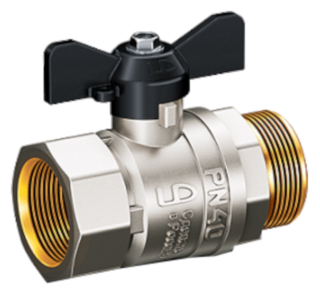 

Кран шаровый прямой LD Pride 3/4"x3/4", ВР/НР, латунь (47.20.B-Н.Б)