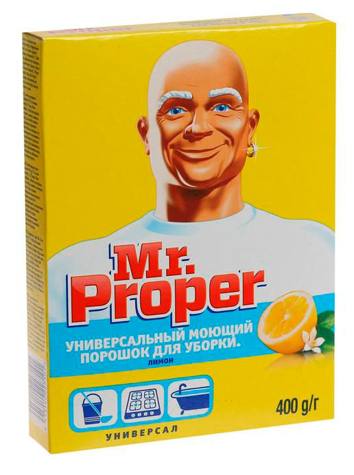 

Порошок универсальное MR. PROPER 1489313, 400мл (1489313), 1489313