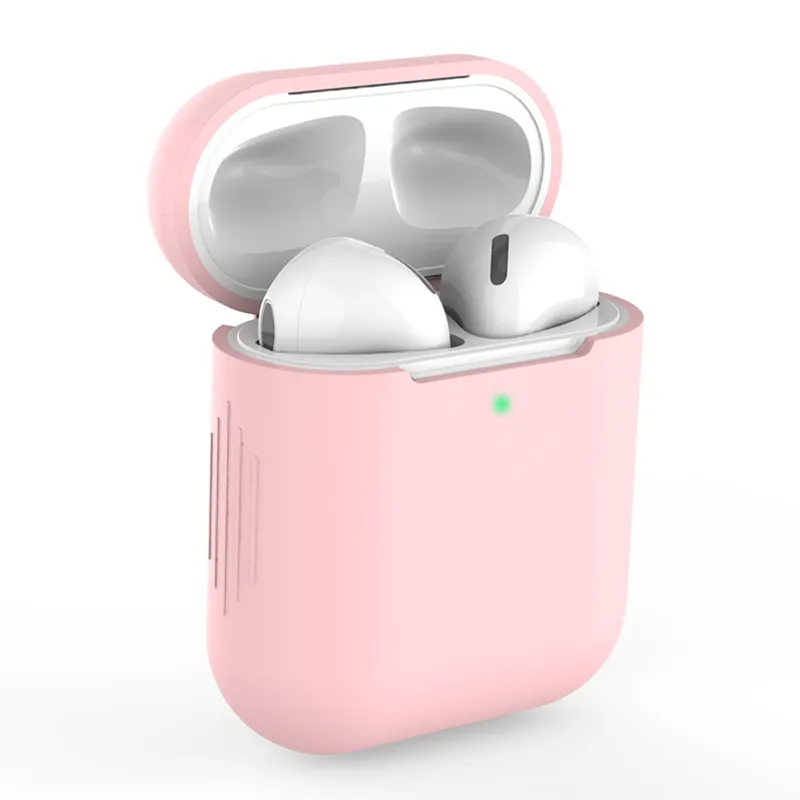 Чехол EVA для Apple AirPods/AirPods 2, Розовый (CBAP04P)