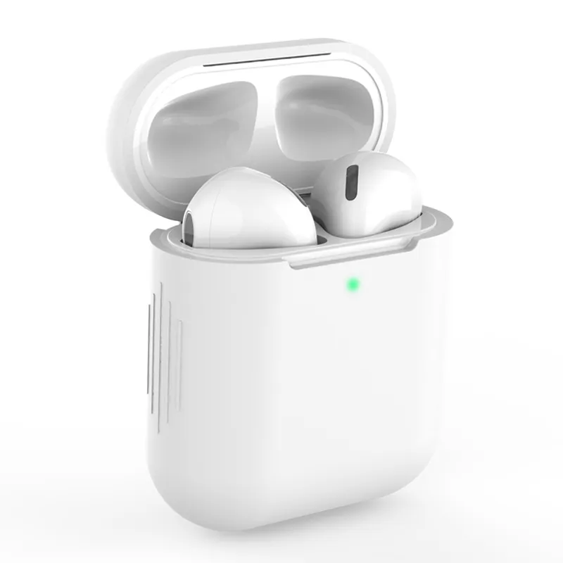 Чехол EVA для Apple AirPods/AirPods 2, белый