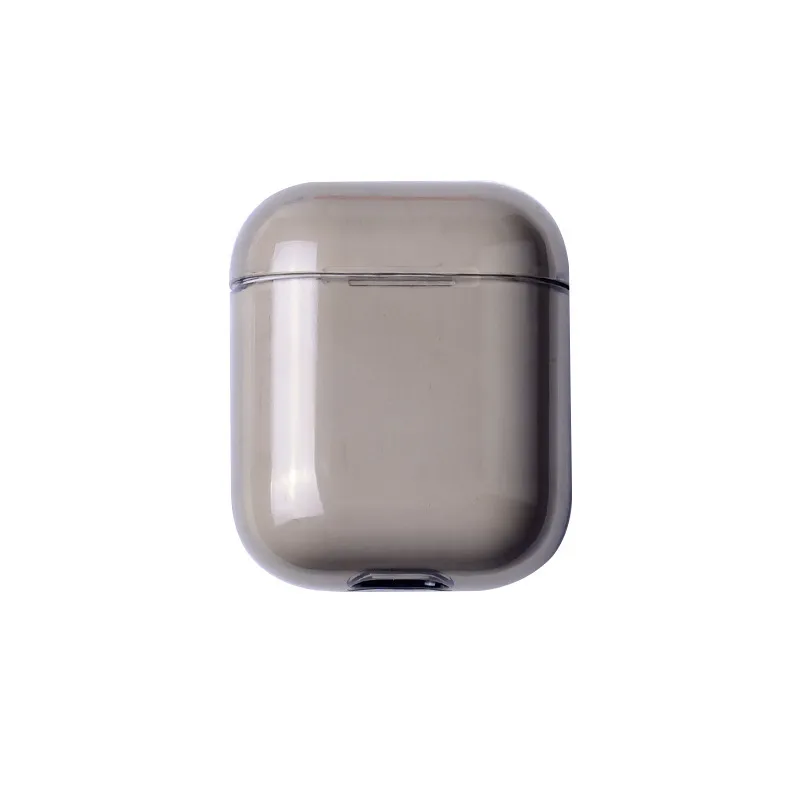 Чехол EVA для Apple AirPods/AirPods 2, прозрачно-черный (CBAP24TRB)