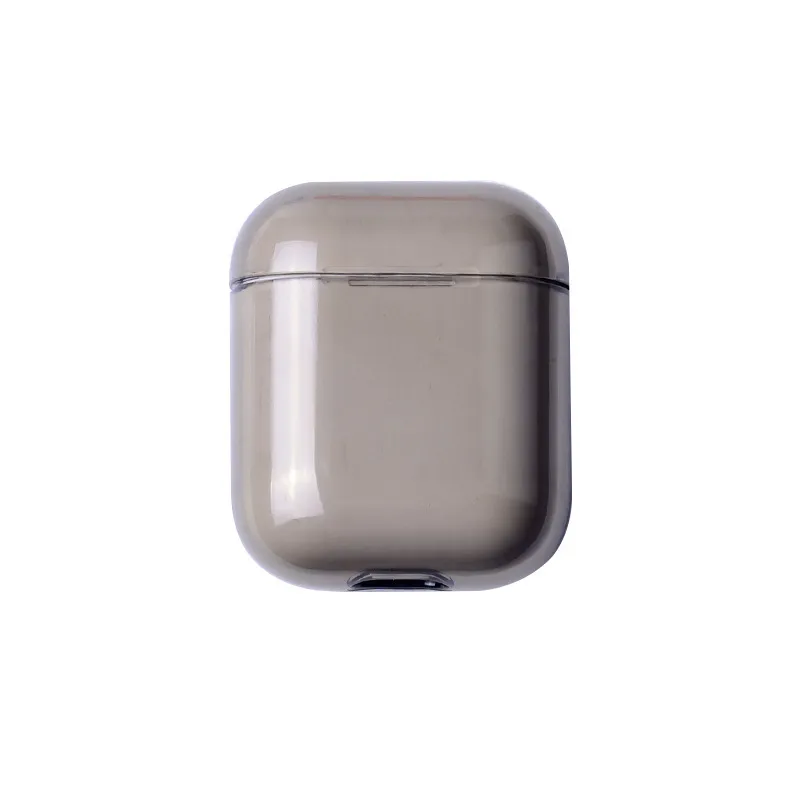 

Чехол EVA для Apple AirPods/AirPods 2, прозрачно-черный (CBAP24TRB), -