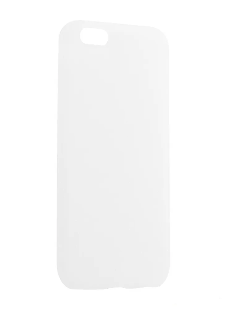 Чехол-накладка EVA для смартфона Apple iPhone 6/6S, белый (IP8A001W-6)