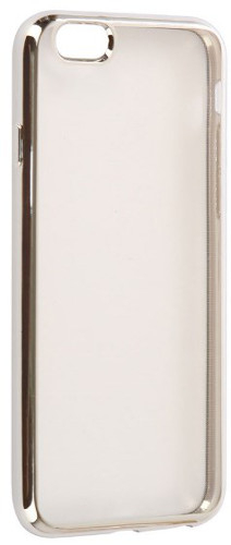 Чехол-накладка EVA для смартфона Apple iPhone 6/6S, прозрачный/серебристый (IP8A010S-6)