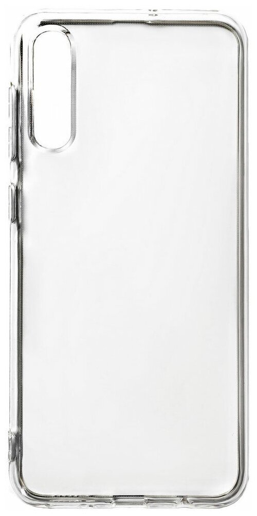 Чехол-накладка EVA для смартфона Samsung SM-A705 Galaxy A70, прозрачный (TR-A70/A70S)