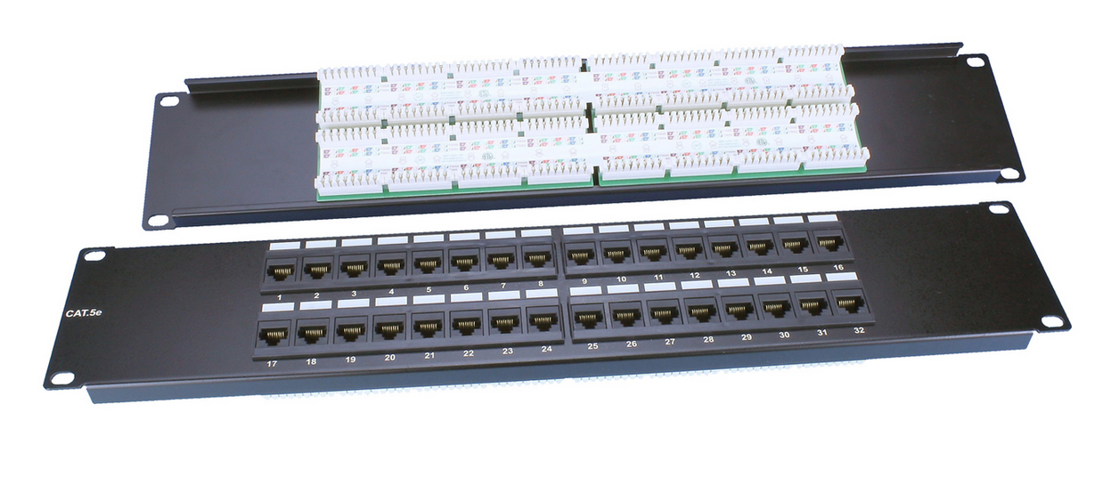 Патч-панель в шкаф 19